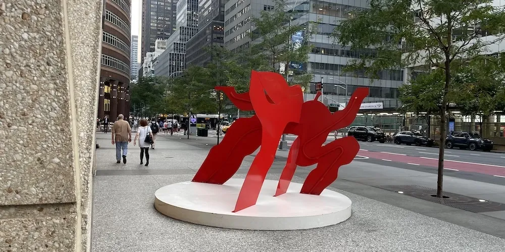 20 Iconic New York City Works of Art You Might Not Guess Were Made